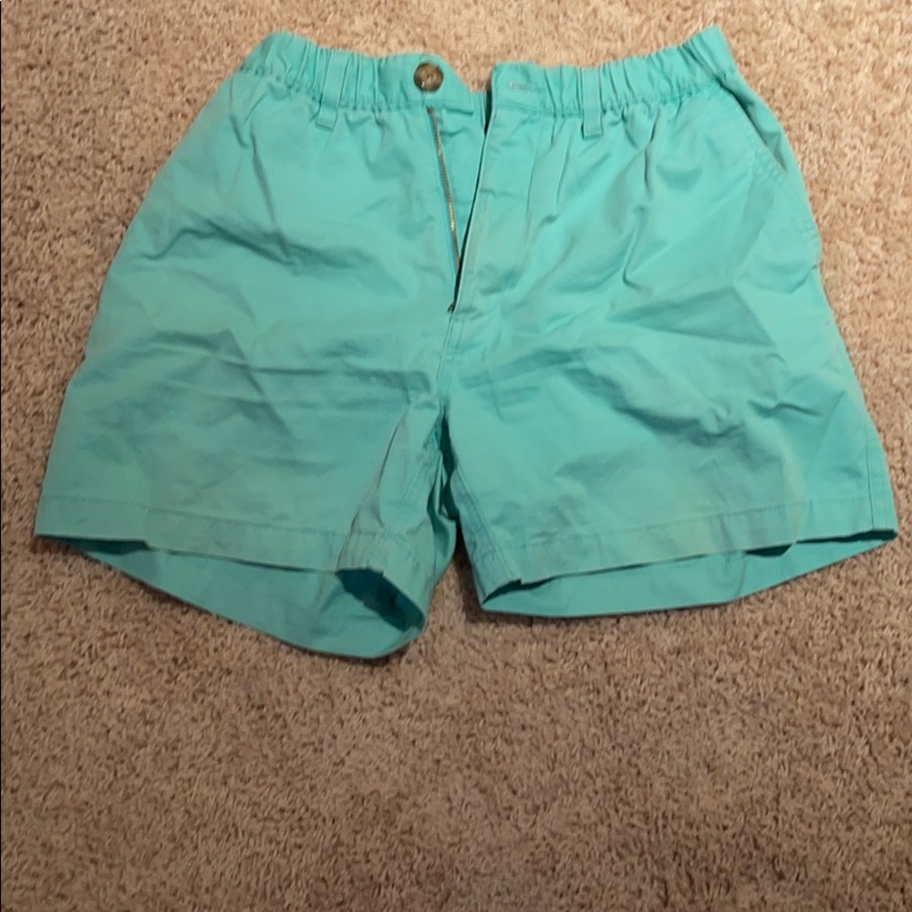 Vintage chubbies mint green